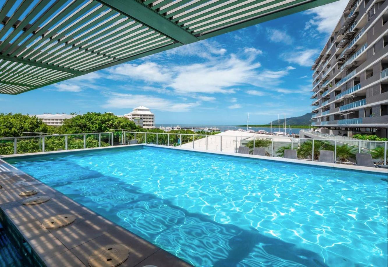 602 Harbour Lights With Ocean Views Hotel Cairns Værelse billede