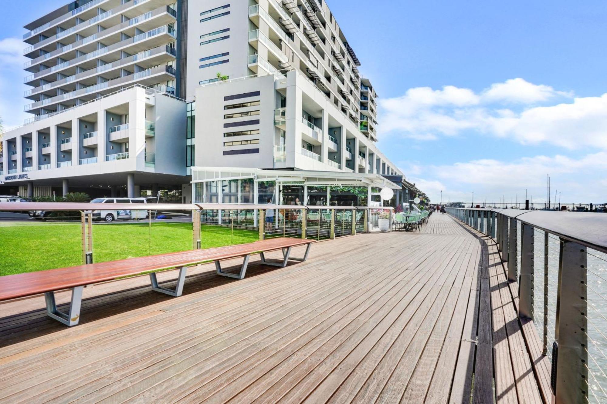 602 Harbour Lights With Ocean Views Hotel Cairns Værelse billede